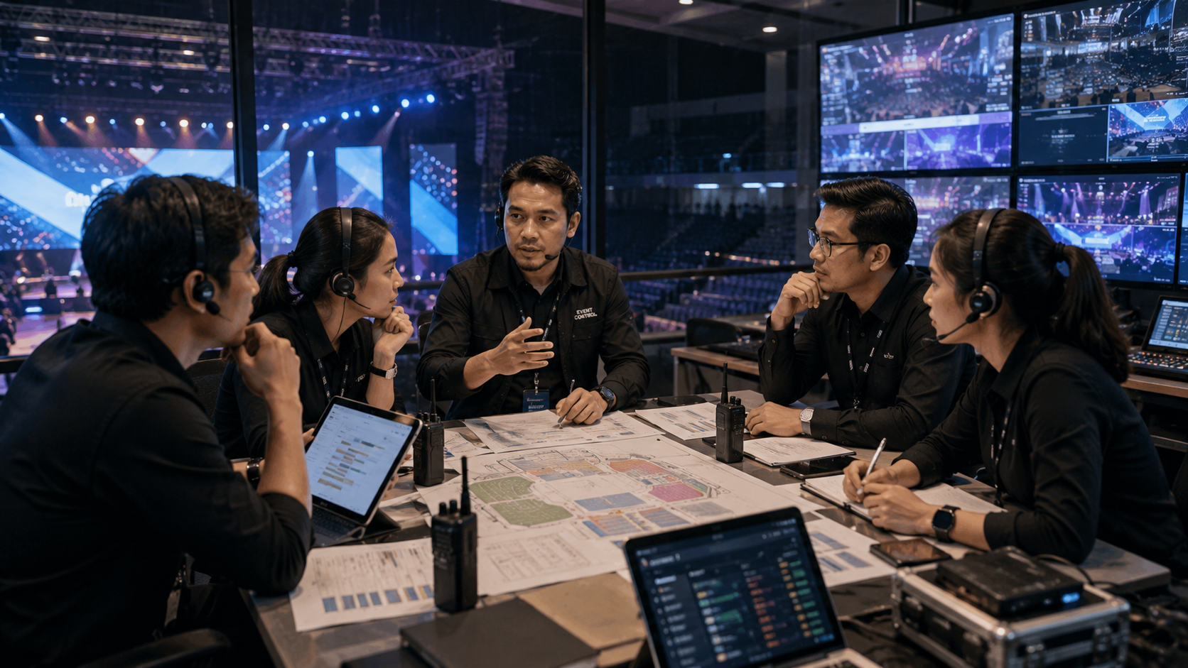 Peran Jasa Event Control dalam Operasional Acara