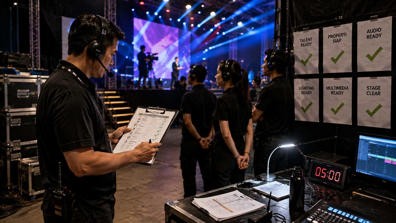 Checklist Sebelum Pergantian Act