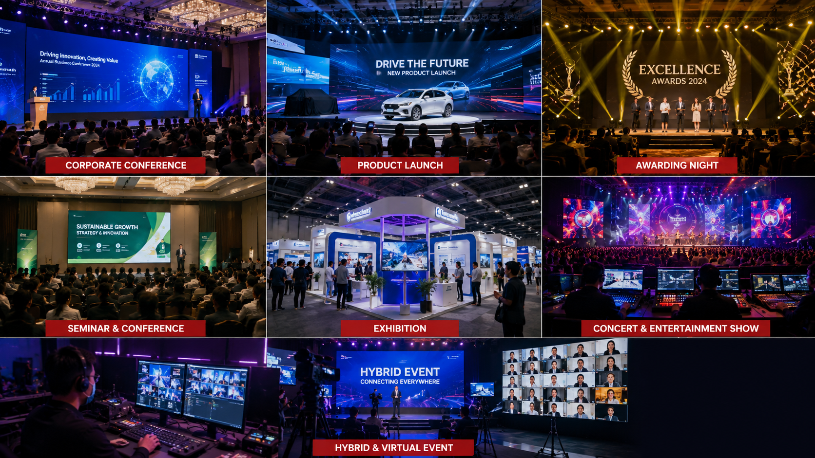 Jenis Event yang Membutuhkan Vendor Show Controller