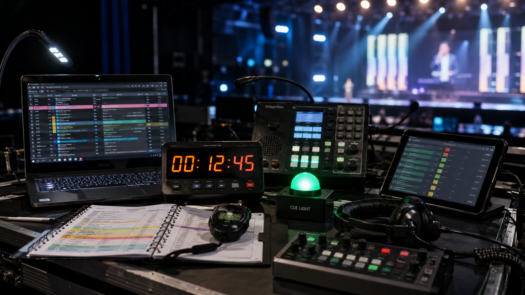 Tools yang Membantu Kontrol Timing Panggung