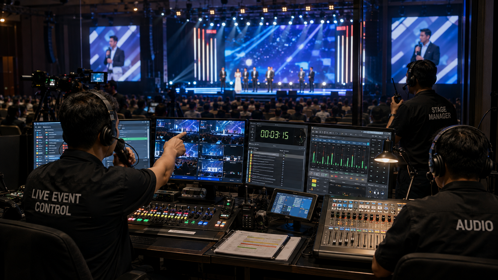 Peran Live Event Control dalam Menjaga Kelancaran Acara